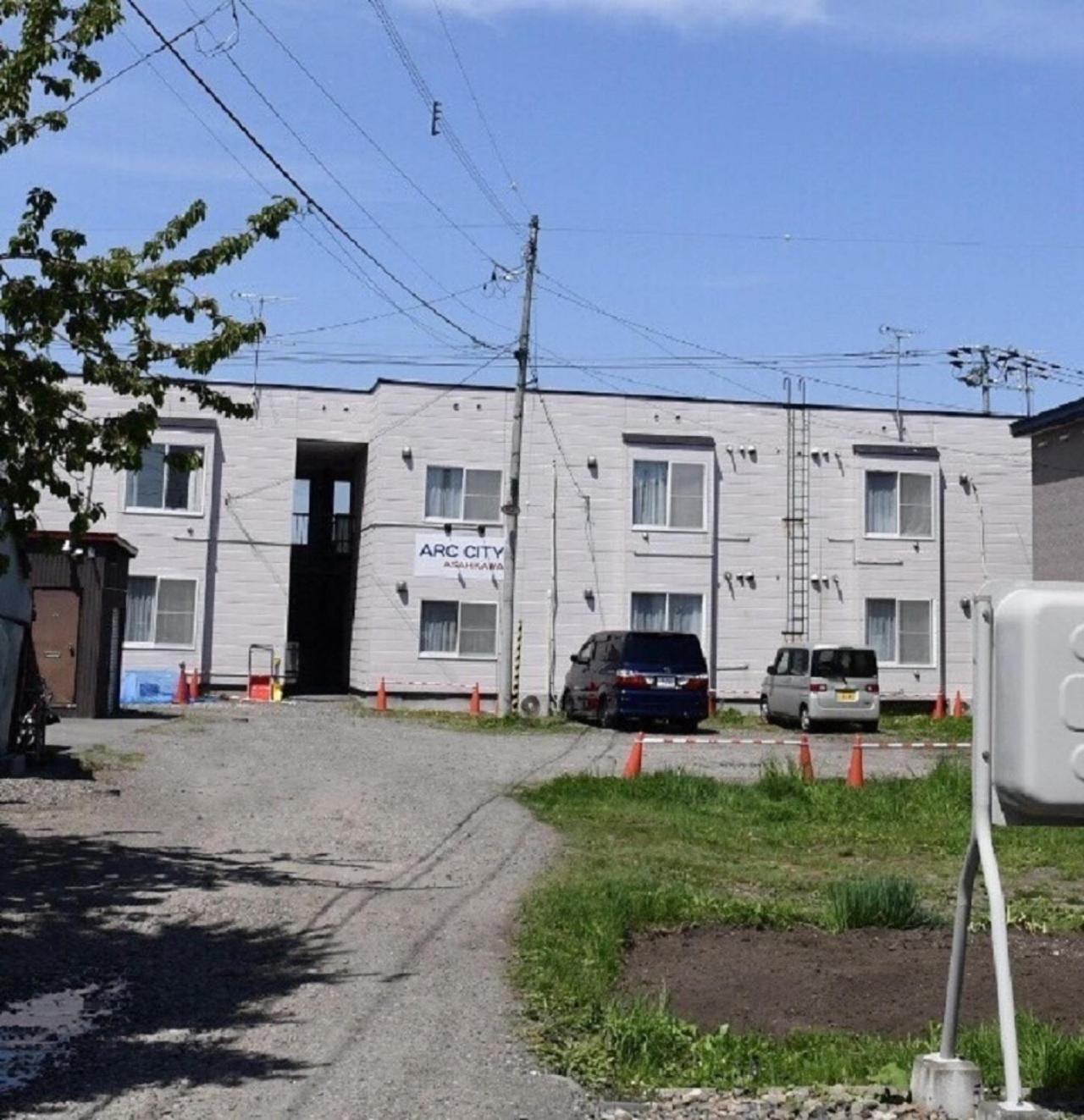 Ark City Asahikawa - Vacation Stay 8528 Exterior foto
