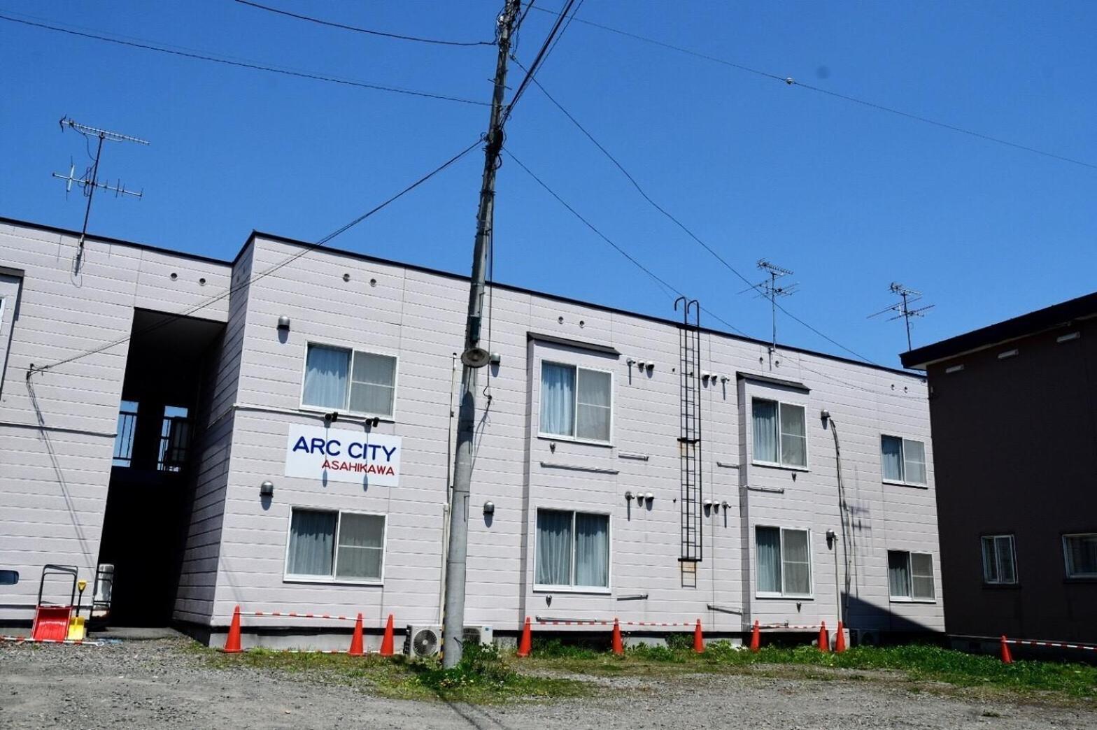 Ark City Asahikawa - Vacation Stay 8528 Exterior foto