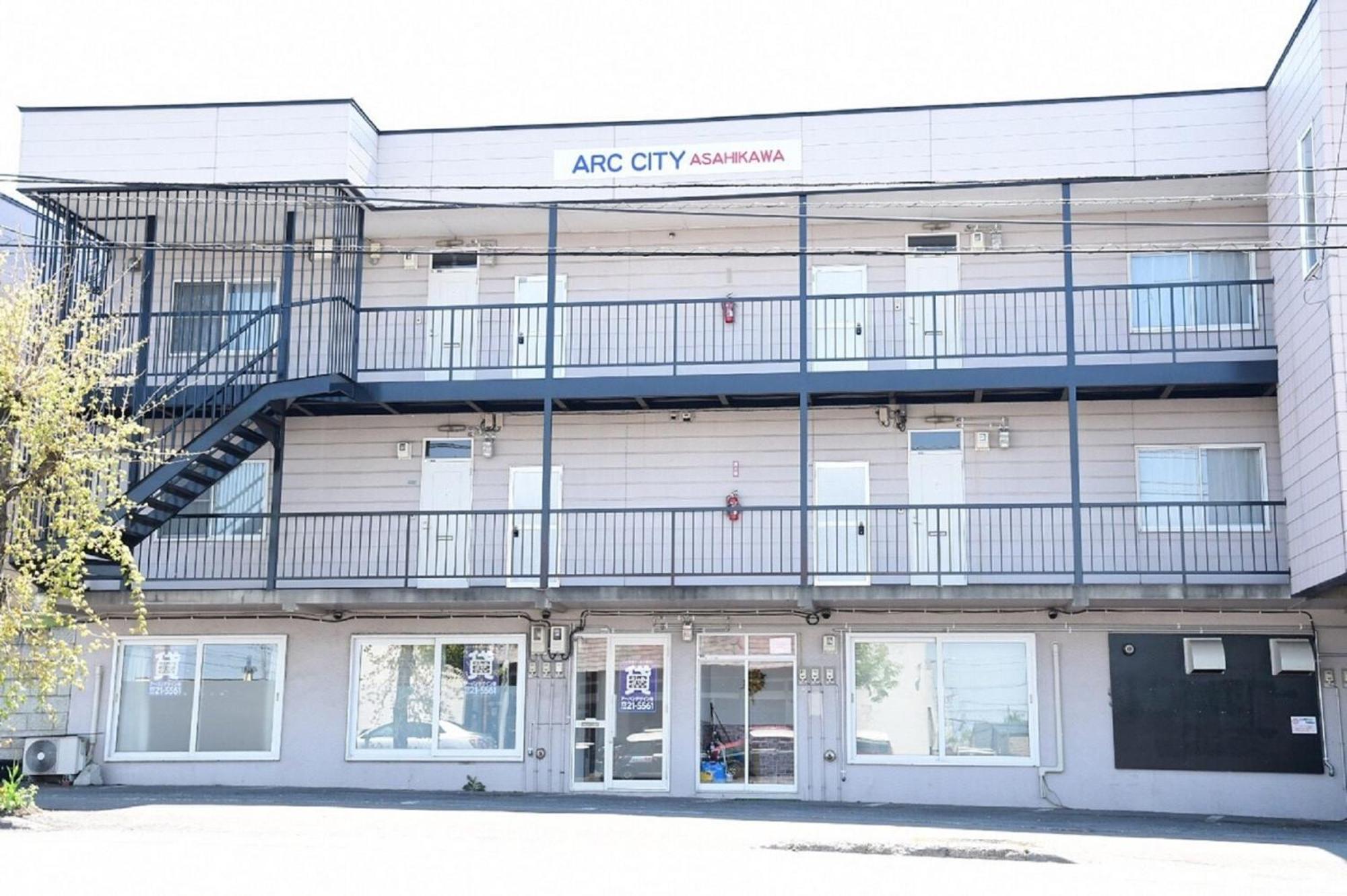 Ark City Asahikawa - Vacation Stay 8528 Exterior foto